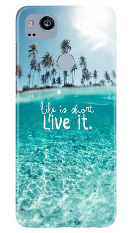 Life is short live it Case for Google Pixel 2