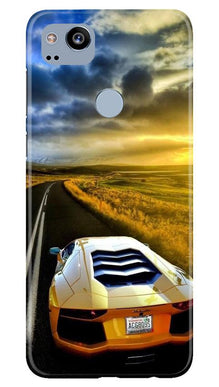 Car lovers Mobile Back Case for Google Pixel 2 (Design - 46)