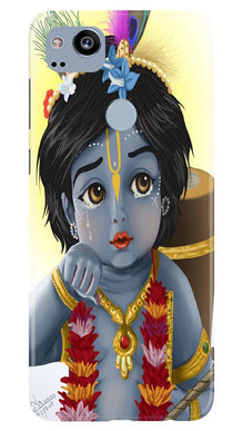 Bal Gopal Mobile Back Case for Google Pixel 2 (Design - 48)