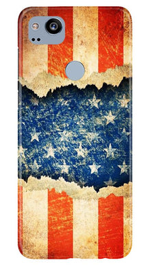 United Kingdom Mobile Back Case for Google Pixel 2 (Design - 52)