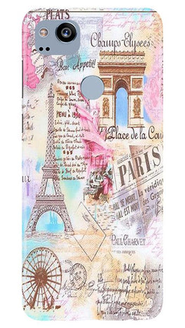 Paris Eiftel Tower Case for Google Pixel 2