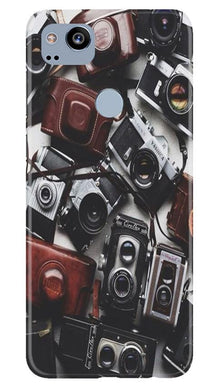 Cameras Mobile Back Case for Google Pixel 2 (Design - 57)