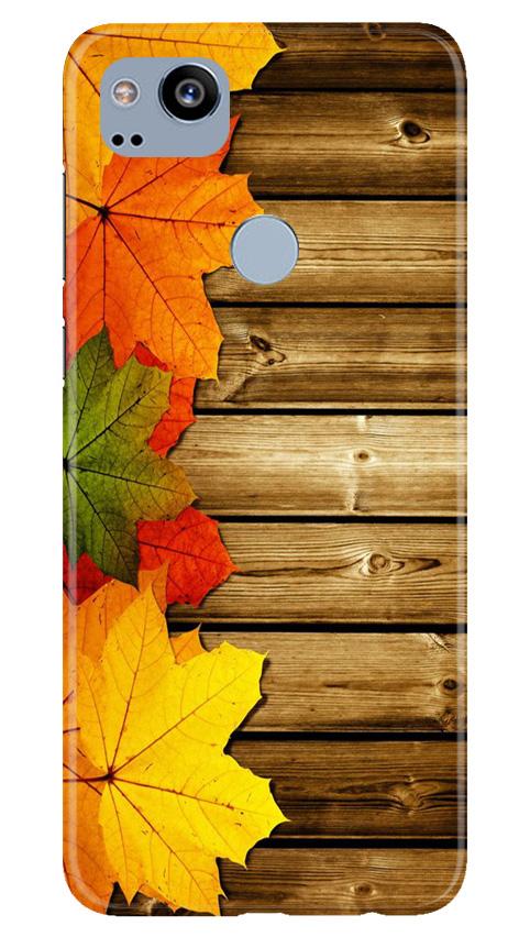 Wooden look3 Case for Google Pixel 2