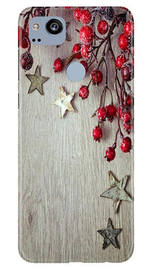 Stars Mobile Back Case for Google Pixel 2 (Design - 67)
