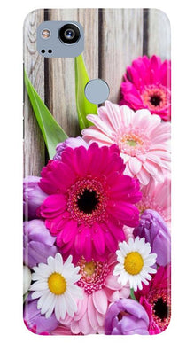 Coloful Daisy2 Mobile Back Case for Google Pixel 2 (Design - 76)