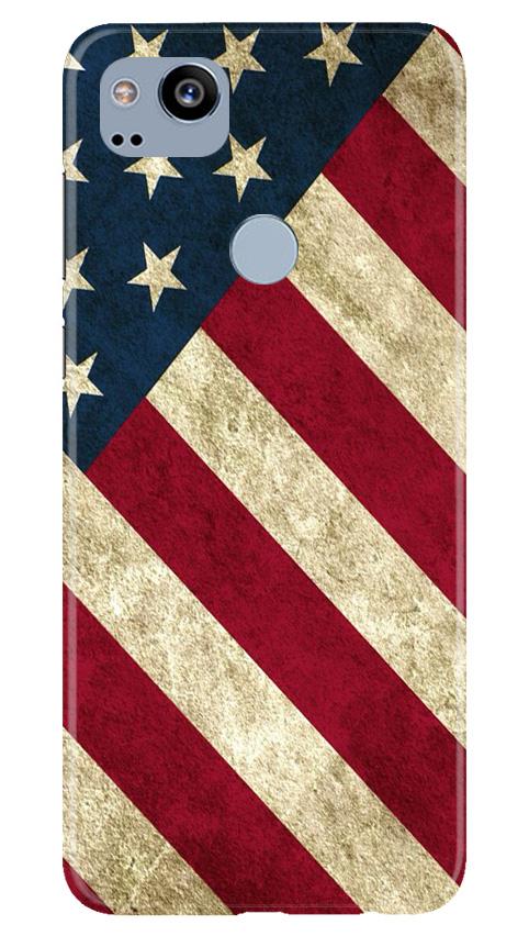 America Case for Google Pixel 2