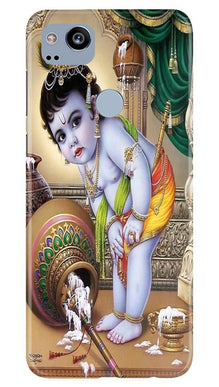 Bal Gopal2 Mobile Back Case for Google Pixel 2 (Design - 85)
