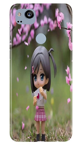 Cute Girl Case for Google Pixel 2