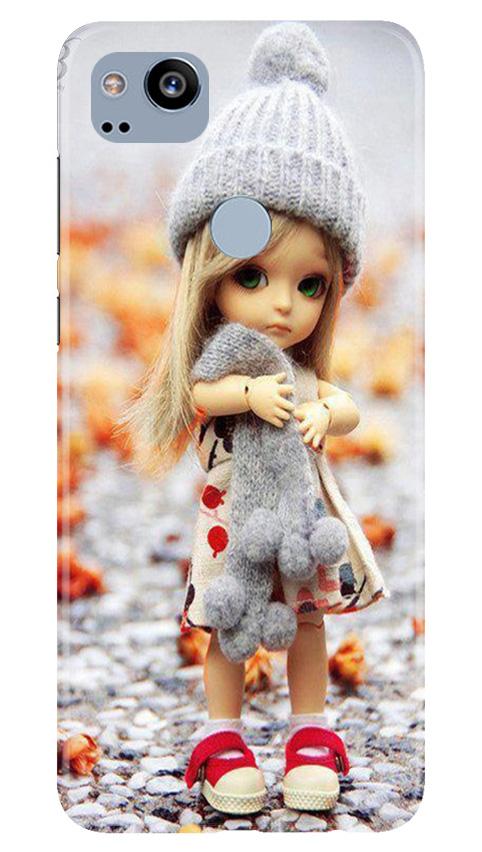 Cute Doll Case for Google Pixel 2