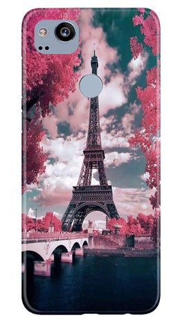Eiffel Tower Case for Google Pixel 2(Design - 101)