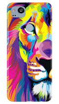 Colorful Lion Case for Google Pixel 2  (Design - 110)