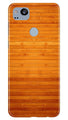Wooden Look Case for Google Pixel 2  (Design - 111)