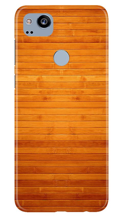 Wooden Look Case for Google Pixel 2  (Design - 111)