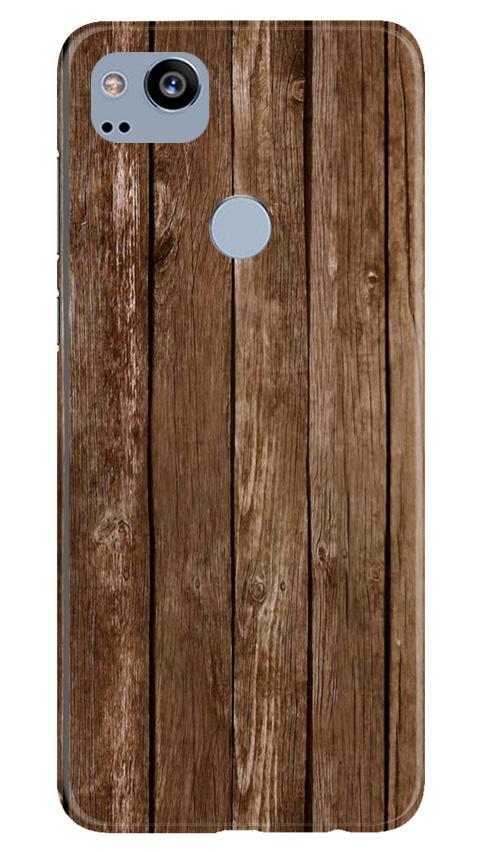 Wooden Look Case for Google Pixel 2  (Design - 112)