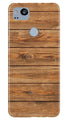 Wooden Look Case for Google Pixel 2  (Design - 113)