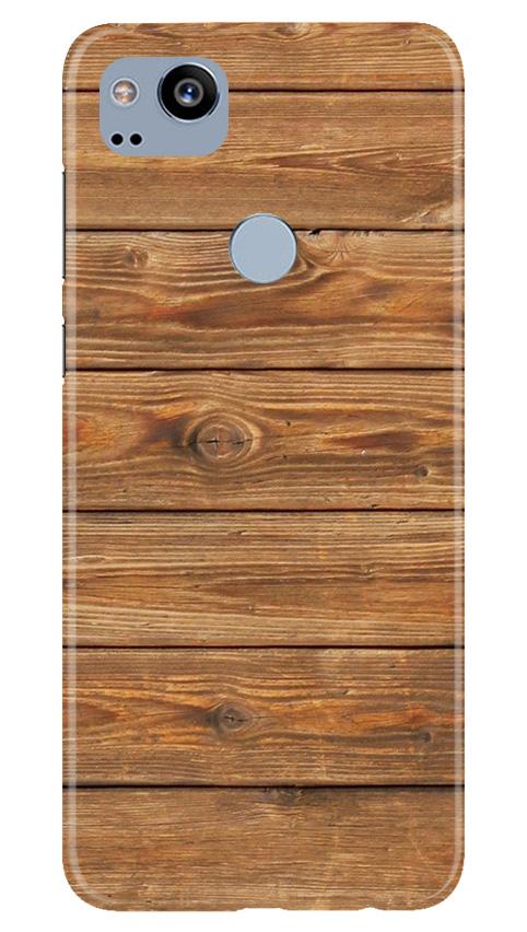Wooden Look Case for Google Pixel 2  (Design - 113)