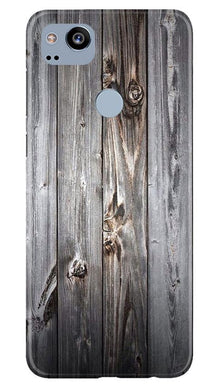 Wooden Look Mobile Back Case for Google Pixel 2  (Design - 114)