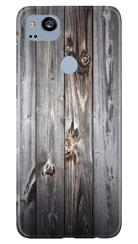 Wooden Look Case for Google Pixel 2  (Design - 114)