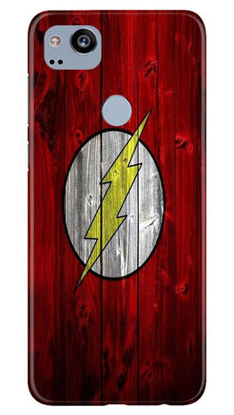 Flash Superhero Case for Google Pixel 2(Design - 116)