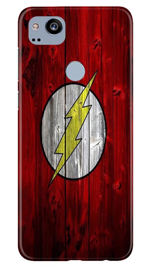 Flash Superhero Case for Google Pixel 2  (Design - 116)
