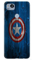 Captain America Superhero Case for Google Pixel 2  (Design - 118)