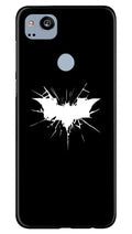 Batman Superhero Case for Google Pixel 2  (Design - 119)