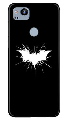 Batman Superhero Mobile Back Case for Google Pixel 2  (Design - 119)