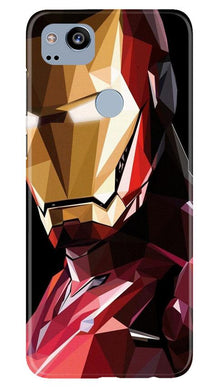 Iron Man Superhero Mobile Back Case for Google Pixel 2  (Design - 122)