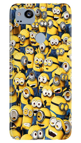 Minions Case for Google Pixel 2(Design - 126)