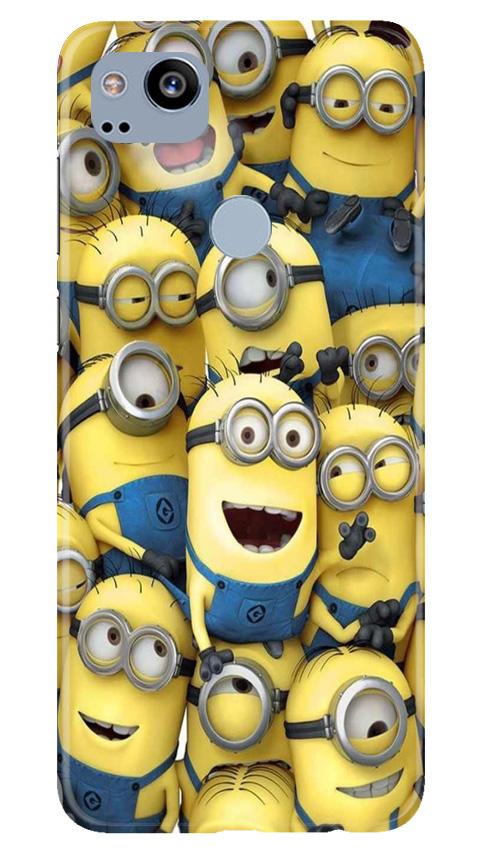 Minions Case for Google Pixel 2  (Design - 127)