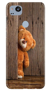 Cute Beer Mobile Back Case for Google Pixel 2  (Design - 129)