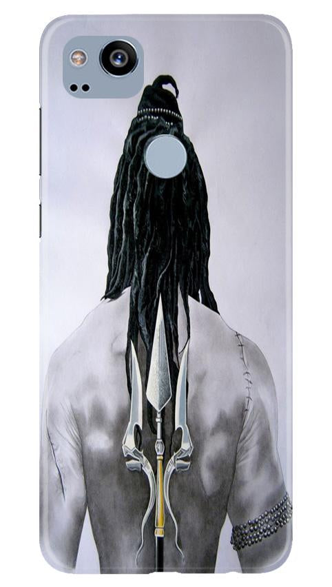 Lord Shiva Case for Google Pixel 2  (Design - 135)