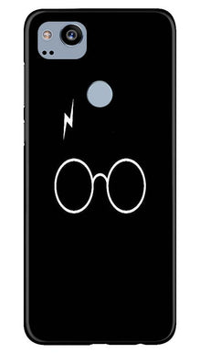 Harry Potter Mobile Back Case for Google Pixel 2  (Design - 136)