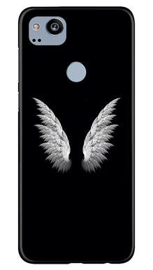 Angel Mobile Back Case for Google Pixel 2  (Design - 142)