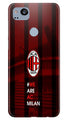 AC Milan Case for Google Pixel 2  (Design - 155)