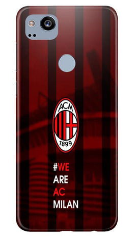 AC Milan Case for Google Pixel 2(Design - 155)