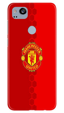 Manchester United Mobile Back Case for Google Pixel 2  (Design - 157)