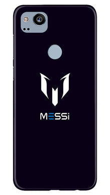 Messi Mobile Back Case for Google Pixel 2  (Design - 158)