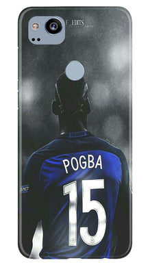 Pogba Mobile Back Case for Google Pixel 2  (Design - 159)