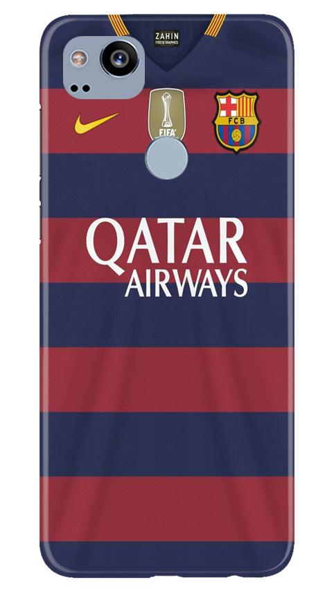 Qatar Airways Case for Google Pixel 2(Design - 160)