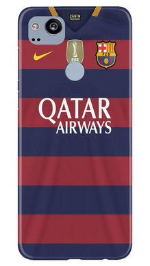 Qatar Airways Mobile Back Case for Google Pixel 2  (Design - 160)