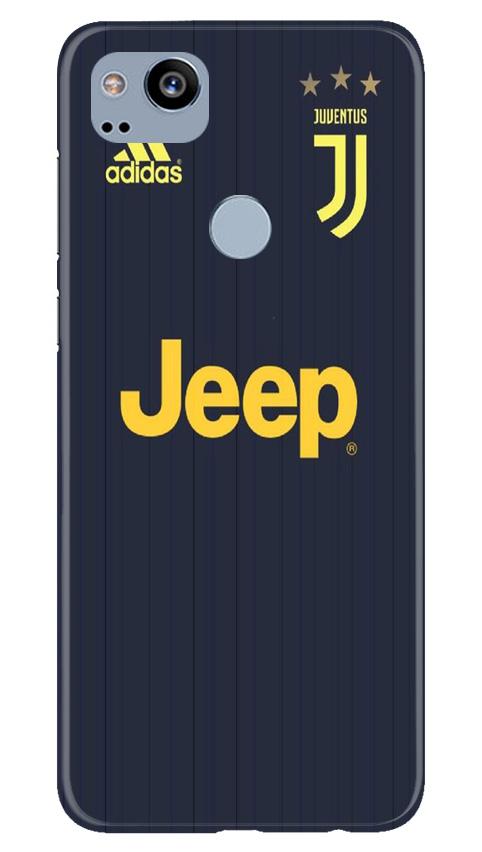 Jeep Juventus Case for Google Pixel 2  (Design - 161)