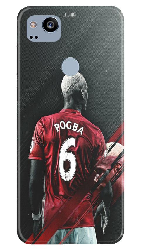 Pogba Case for Google Pixel 2  (Design - 167)