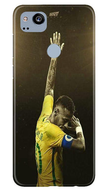 Neymar Jr Mobile Back Case for Google Pixel 2  (Design - 168)