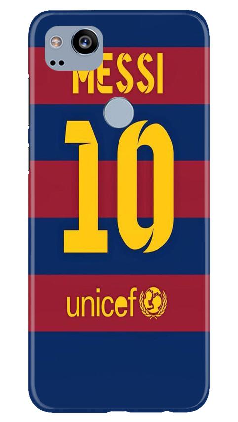 Messi Case for Google Pixel 2  (Design - 172)