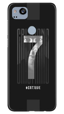 Cristiano Mobile Back Case for Google Pixel 2  (Design - 175)