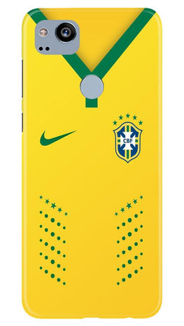 Brazil Case for Google Pixel 2(Design - 176)