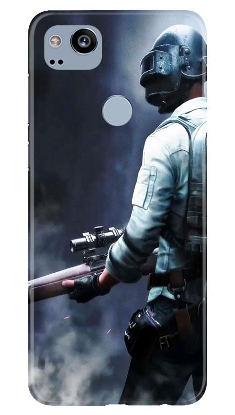 Pubg Case for Google Pixel 2  (Design - 179)