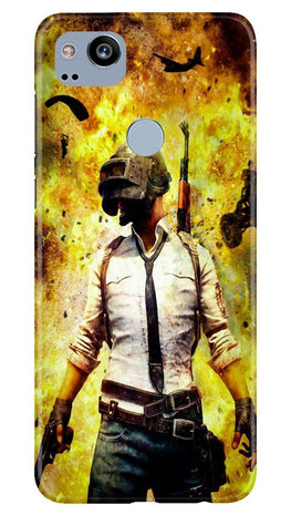Pubg Case for Google Pixel 2(Design - 180)