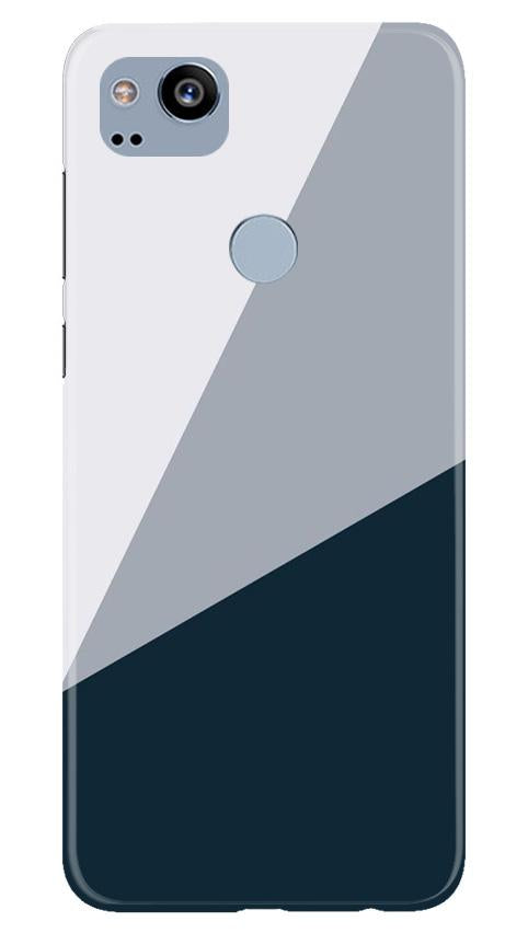 Blue Shade Case for Google Pixel 2 (Design - 182)